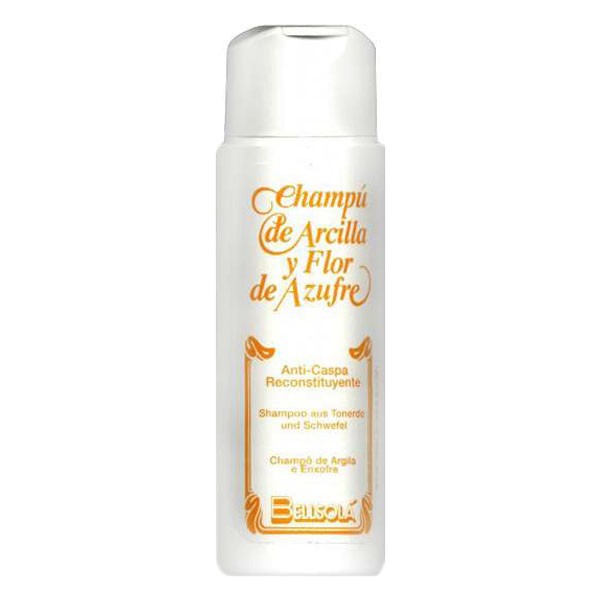 Bellsola Clay & Shampoo Flor de Enxofre, 250 cc.