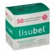 Lisubel Gaze Estéril Algodão Hidrofílico, 50 unidades