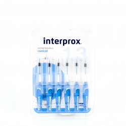 Interprox Azul Cônico, 6U.