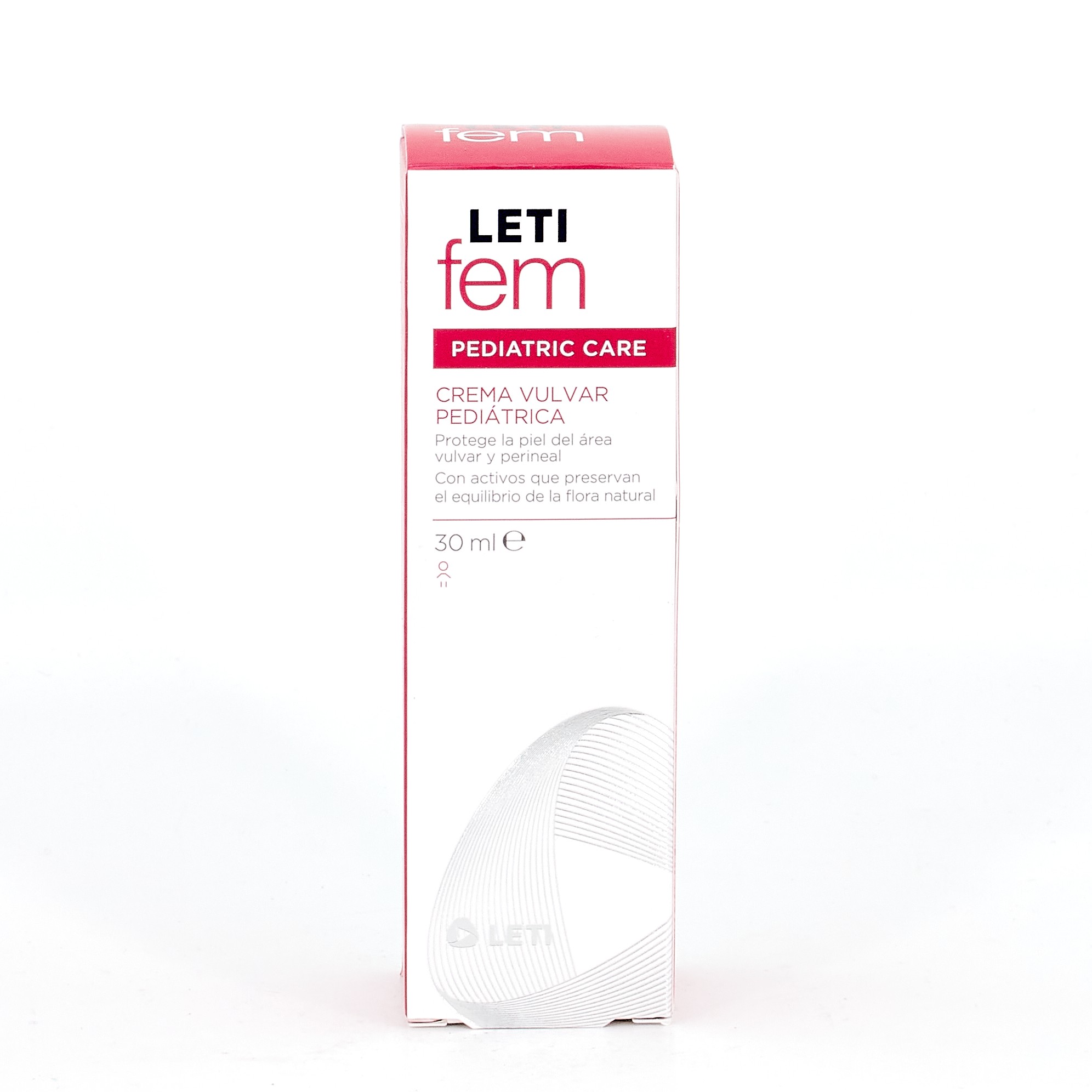 Letifem Crema Pediátrica Vulvar Pedriátrica, 30 ml