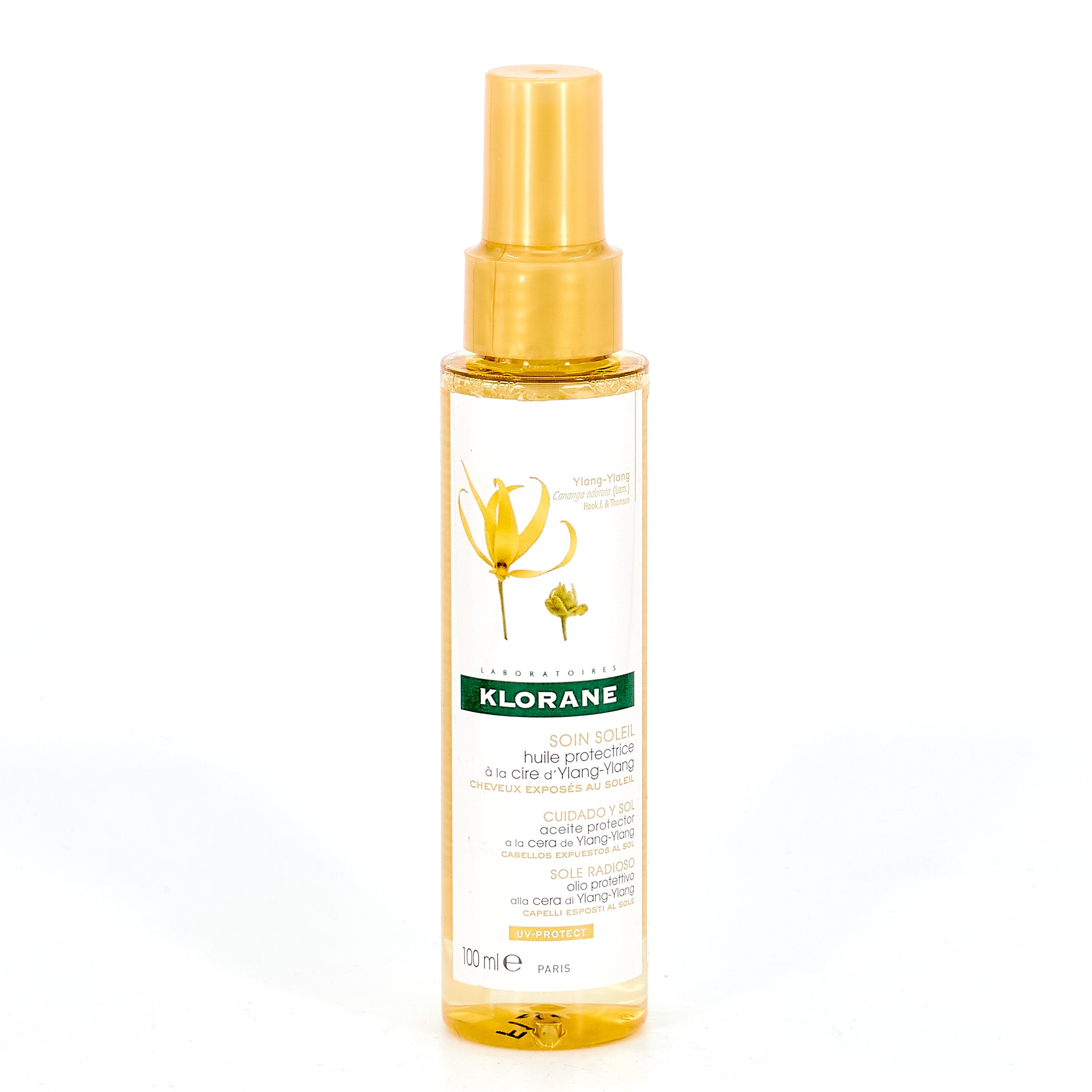 Klorane Ylang Ylang Óleo Protetor de Cera, 100 ml