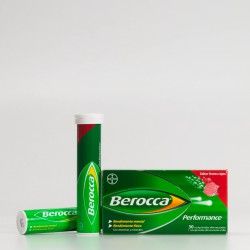 Berocca Performance Frutas Vermelhas 30 Comprimidos Efervescentes