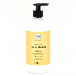 Máscara de co-lavagem Soivre Curly Method, 500 ml.