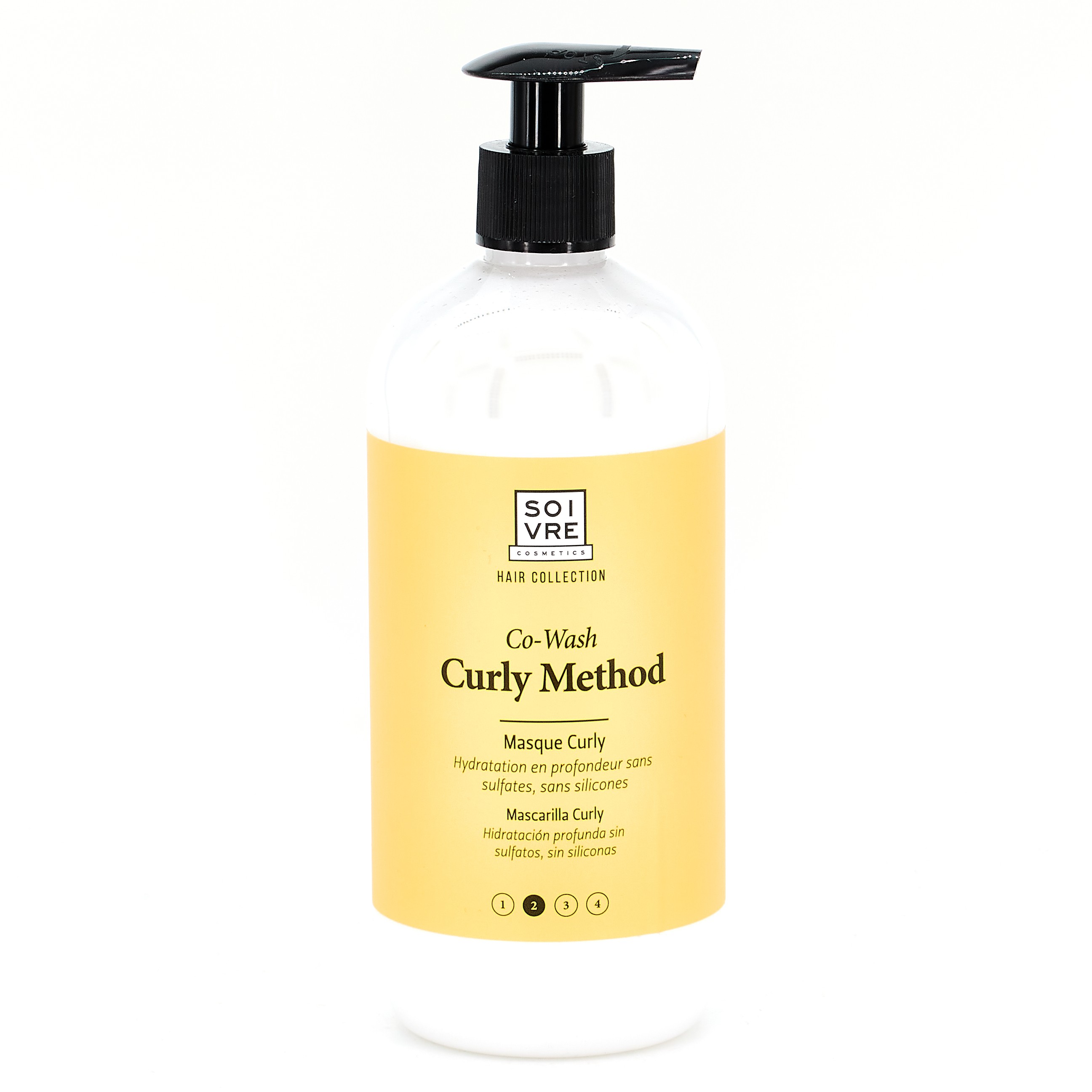 Máscara de co-lavagem Soivre Curly Method, 500 ml.