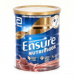 Garanta o Chocolate Nutrivigor, 850g.
