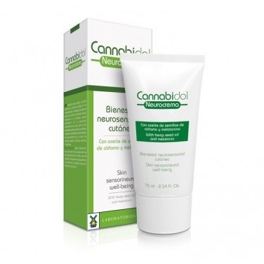 Tegor Cannabidol Cream, 75 ml