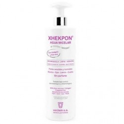 Água Micelar Xhekpon, 400 ml