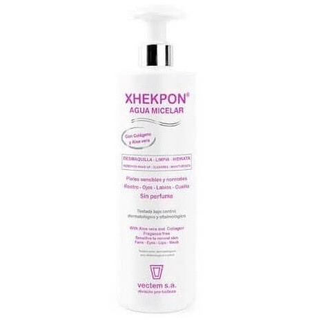 Água Micelar Xhekpon, 400 ml