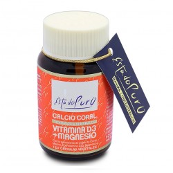 Pure State Calcium Coral Vitamina D3 + Magnésio, 120 Cápsulas Vegetarianas