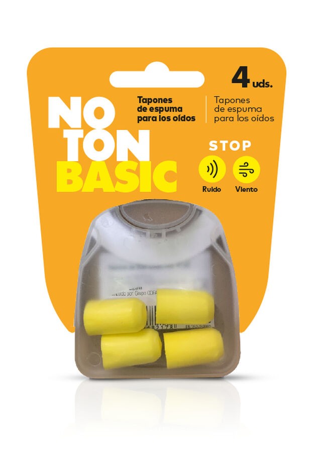 Tampões de ouvido de espuma de noton, 4U.