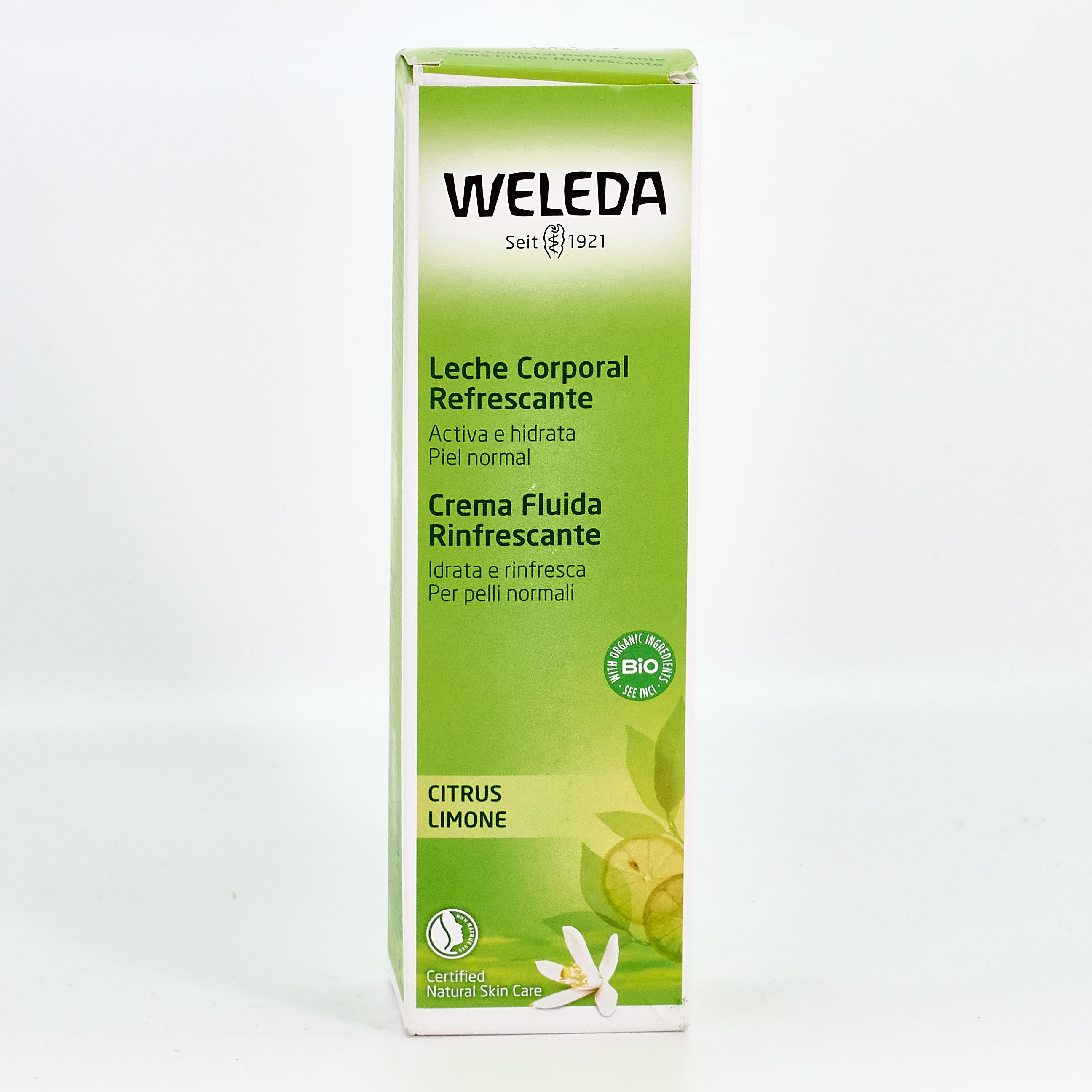 Weleda Citrus Loção Corporal, 200 ml