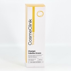 Shampoo Triconails para cabelos oleosos. 250ml