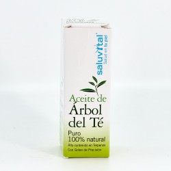 Saluvital Tea Tree Óleo, 30 ml.