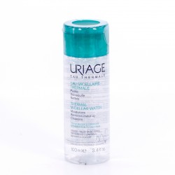 Água Termal Micelar Uriage para Pele Mista a Oleosa, 500 ml