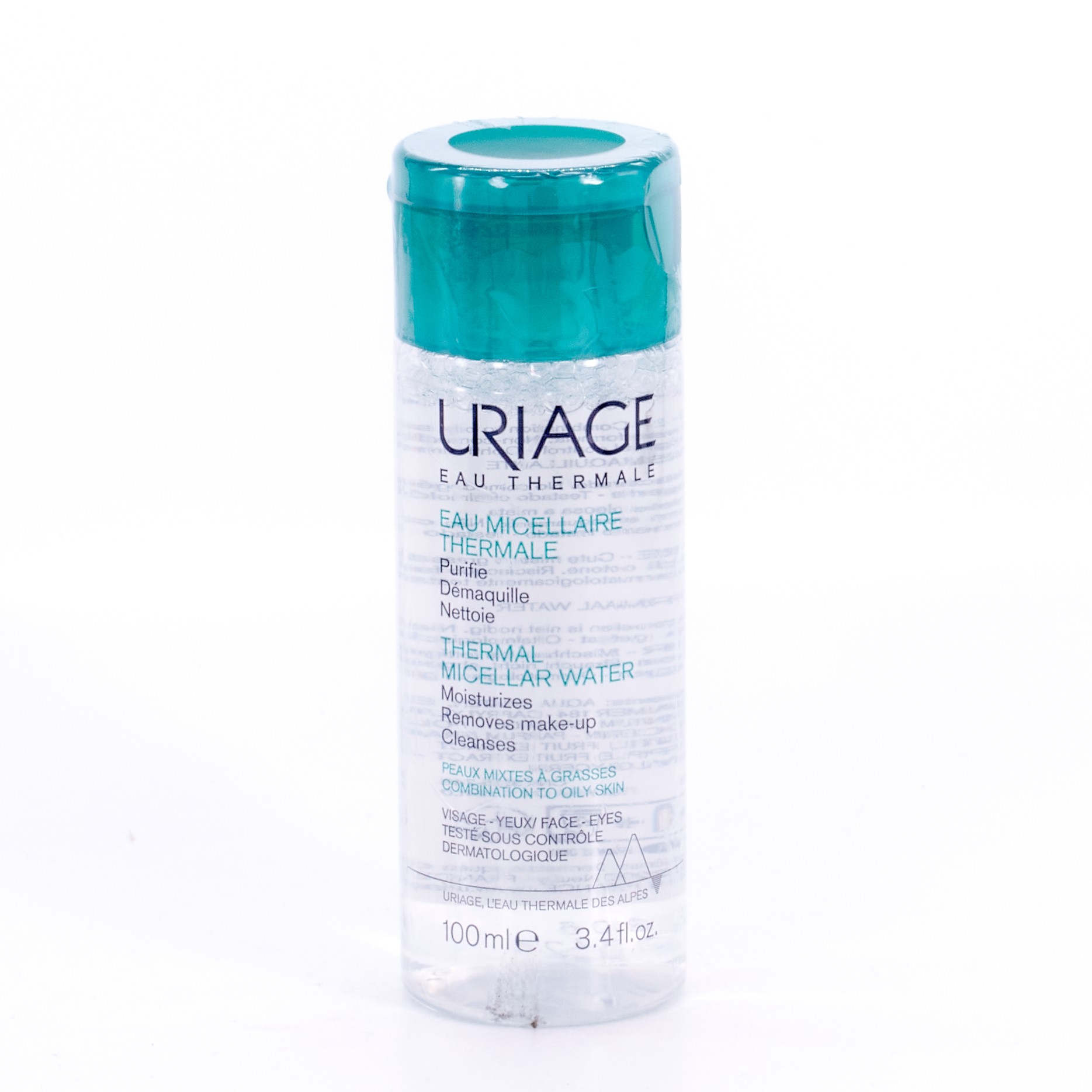 Água Termal Micelar Uriage para Pele Mista a Oleosa, 500 ml