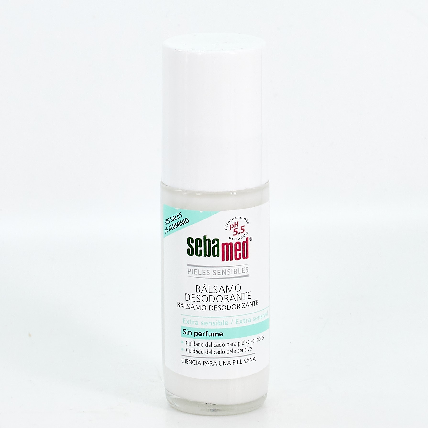 Bálsamo Desodorante Extra Sensível Sebamed, 50ml