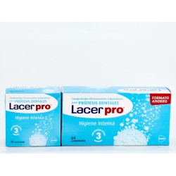 Lacer Protabs Limpador de Próteses, 64Comp Eferv.*