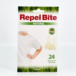 Repelir mordida adesivos naturais para roupas, 24 pcs.