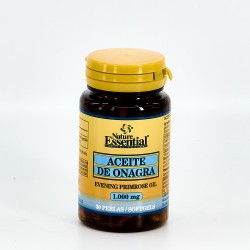 Nature Essential Óleo de Prímula 1000mg, 30 Cápsulas