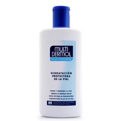 Leite Hidratante Multidermol, 250 ml