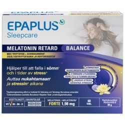 Epaplus Sleepcare Melatonina Retard Balance, 60 comprimidos
