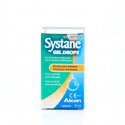 Systane Gel Gotas Lubrificante, 10ml.