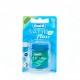 Oral-B Fio dental acetinado hilo dental sabor menta, 25 m