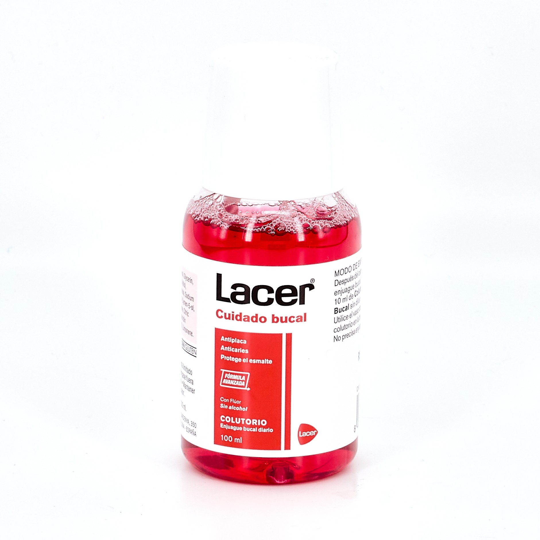 Enxaguante bucal Lacer, 100 ml