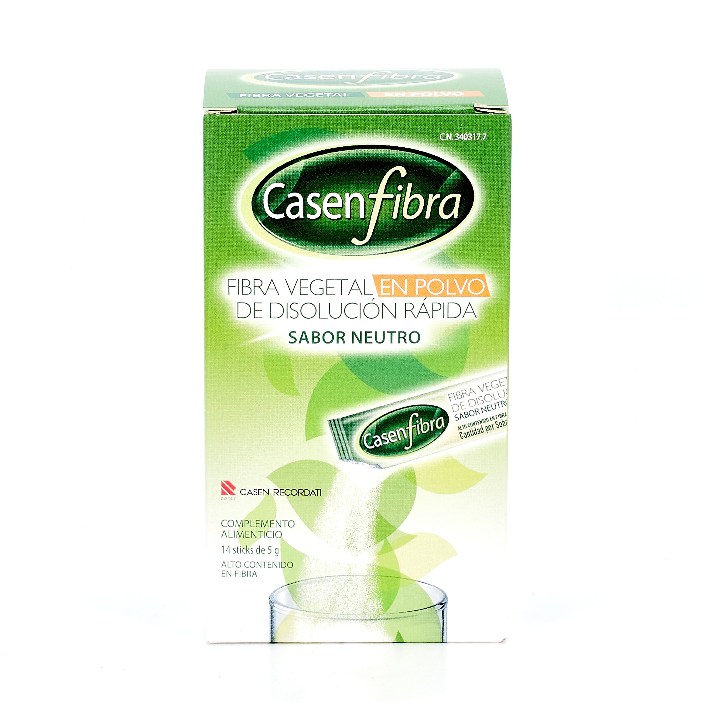 Casenfibra 14 palito unidosis 5 gr