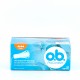 O.B. Procomfort super, 32 tampões