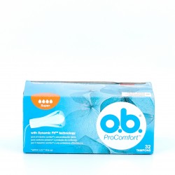 O.B. Procomfort super, 32 tampões