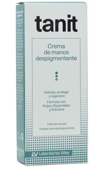 Tanit Creme Despigmentante para as Mãos, 50 ml