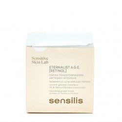 Sensilis Eternalist A.G.E Retinol Crema Antiedad Intensiva, 50 ml