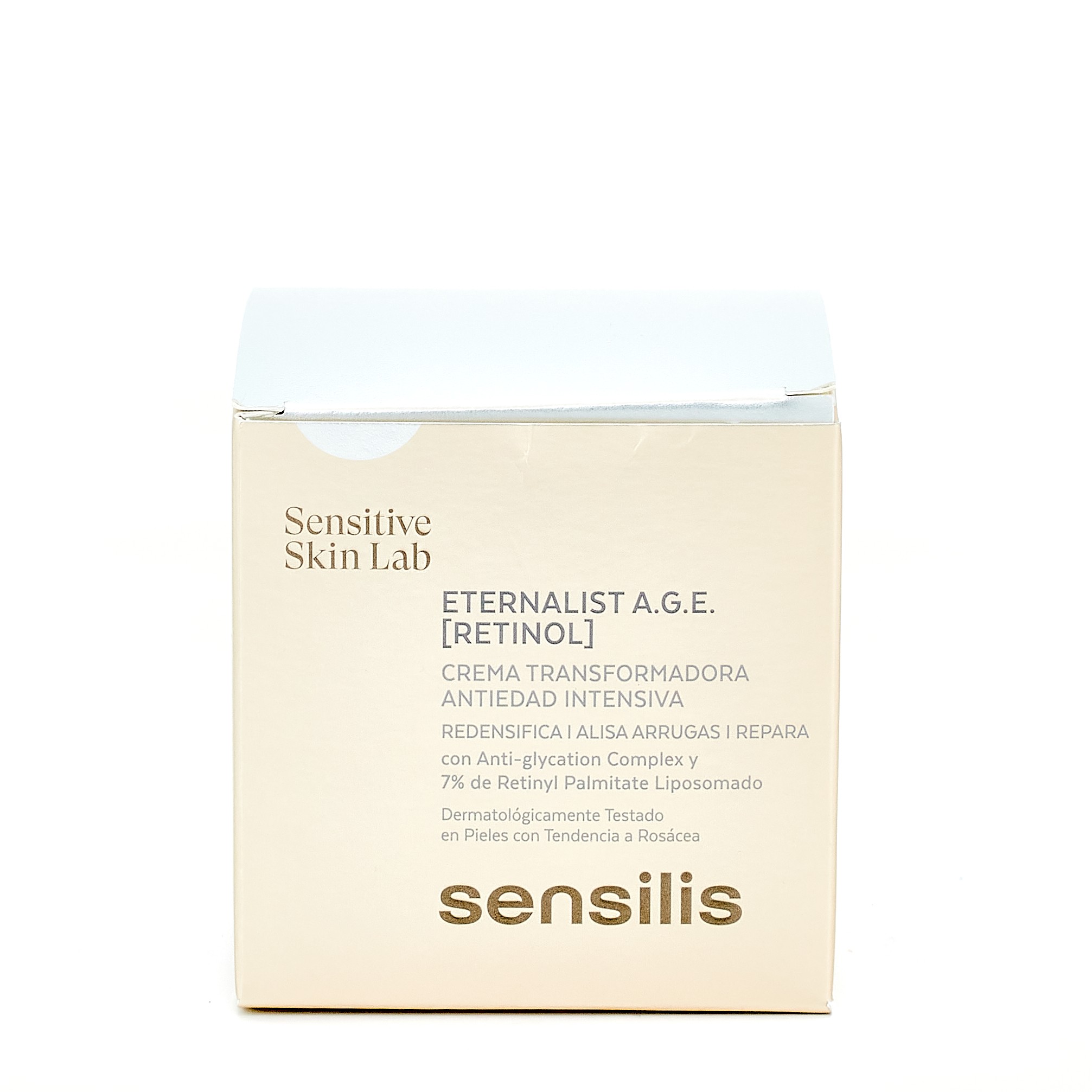 Sensilis Eternalist A.G.E Retinol Crema Antiedad Intensiva, 50 ml