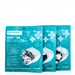 FFP2 Máscara impressa, 1 pc.