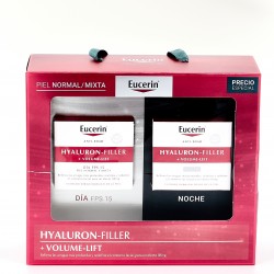 EUCERIN PACK VOLUMEN DIA-NOCHE NORMAL MIXTA