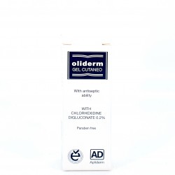 Oliderm Gel para a pele, 30 ml