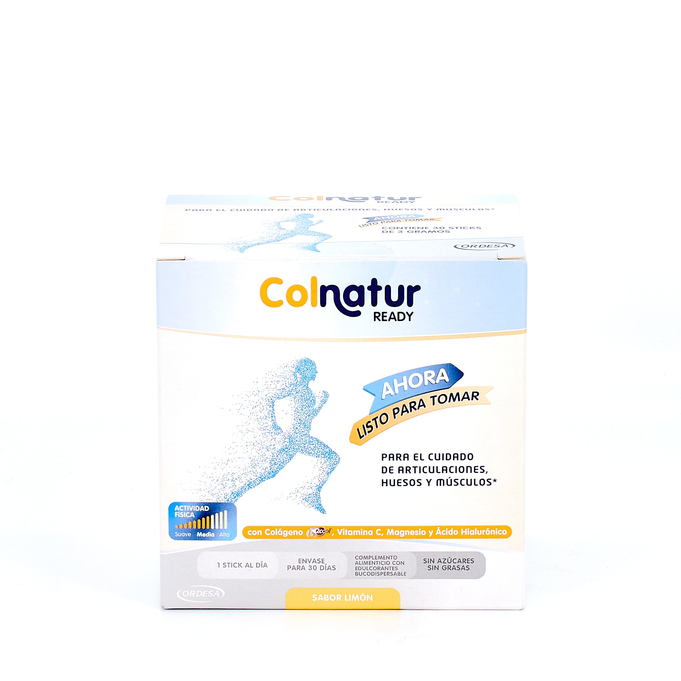 Colnatur Ready sabor limão, 30 palitos