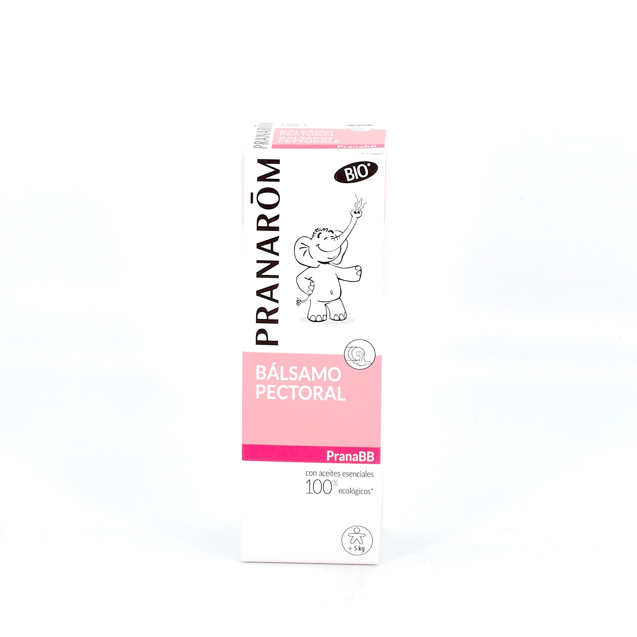 Bálsamo Respiratório Orgânico Pranarom, 40ml.