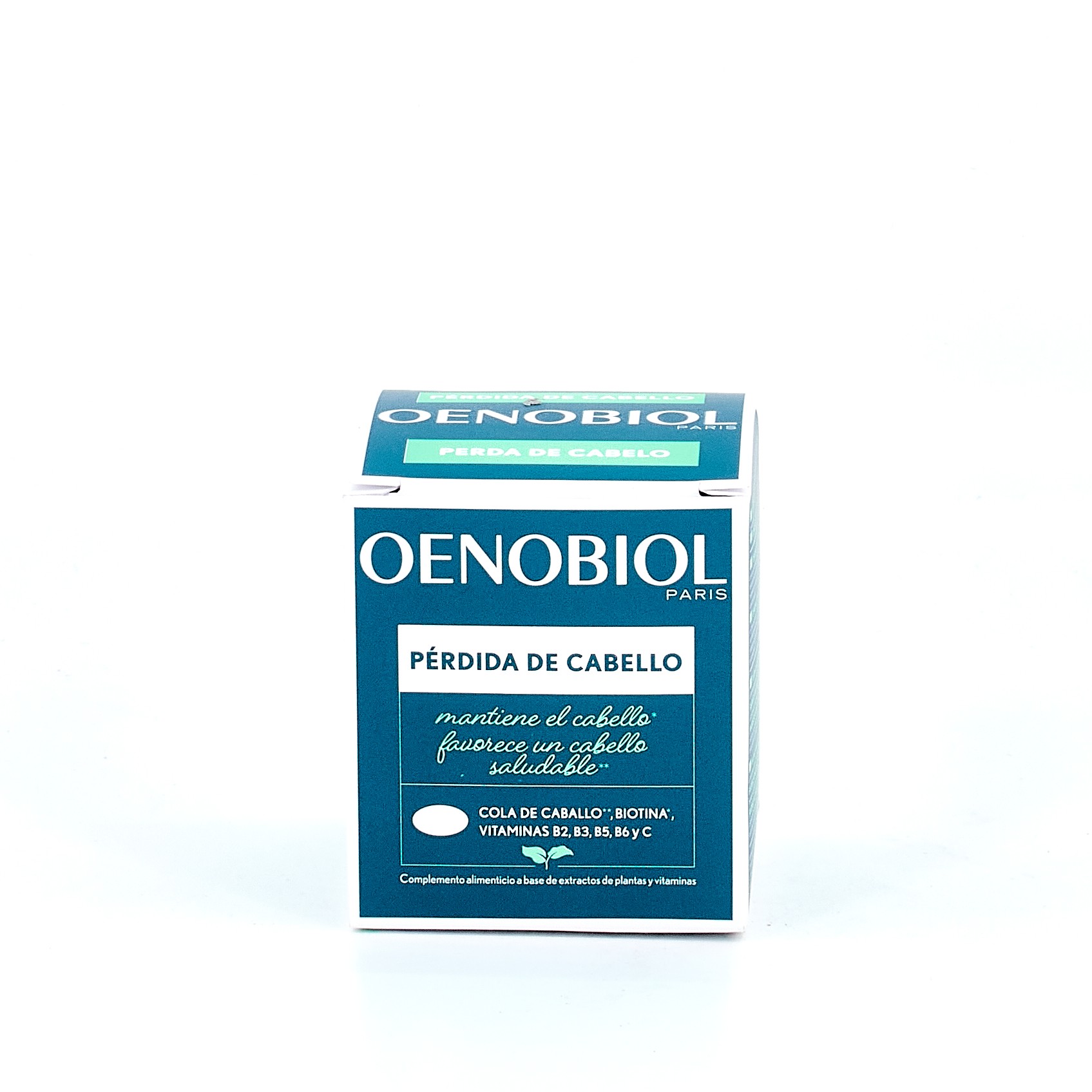 Oenobiol Queda de Cabelo, 60 cápsulas