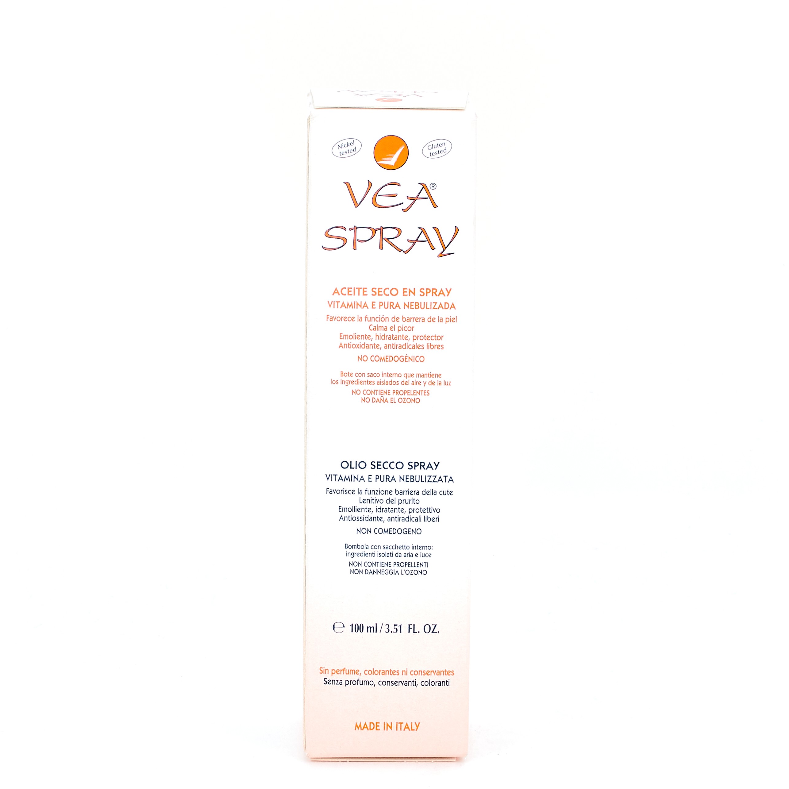 Veja Dry Body Oil Spray, 100ml.
