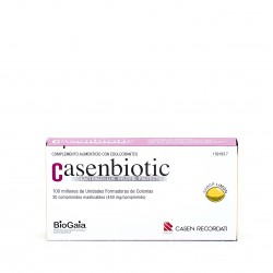 Casenbiotic 30 comprimidos sabor limão