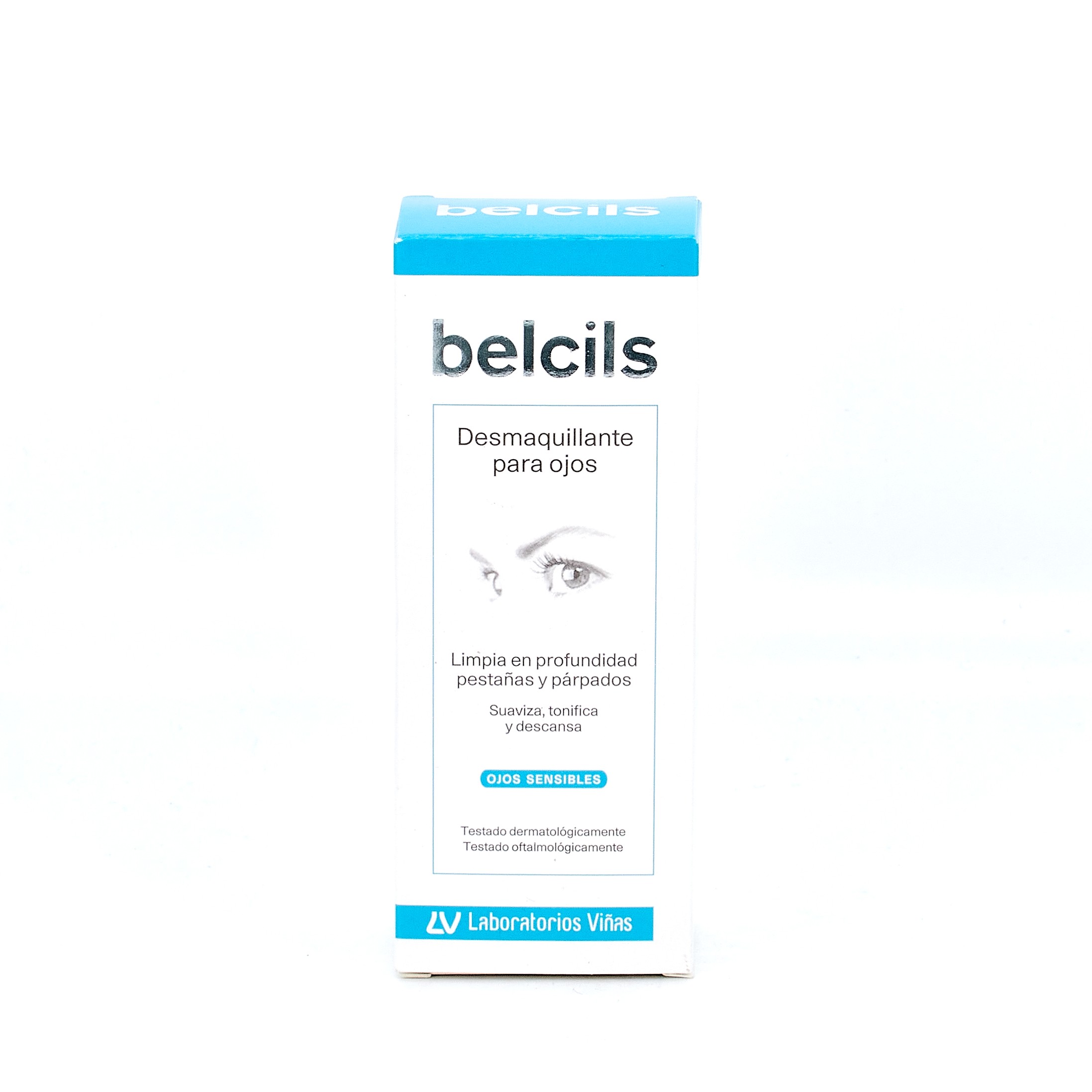 Belcils Removedor de maquiagem para os olhos, 75ml