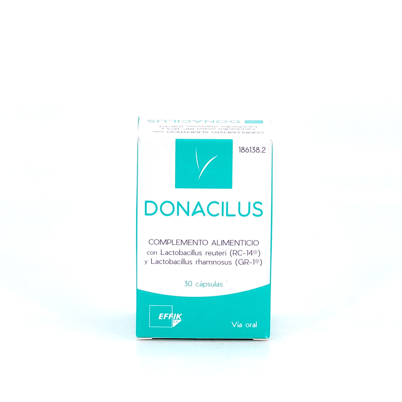 Donácio, 30Caps.