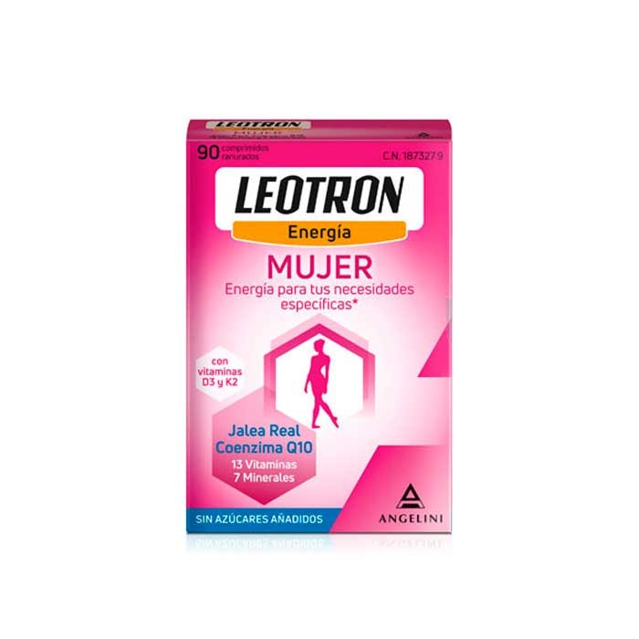 Angelini Leotron Feminino, 90 Comprimidos