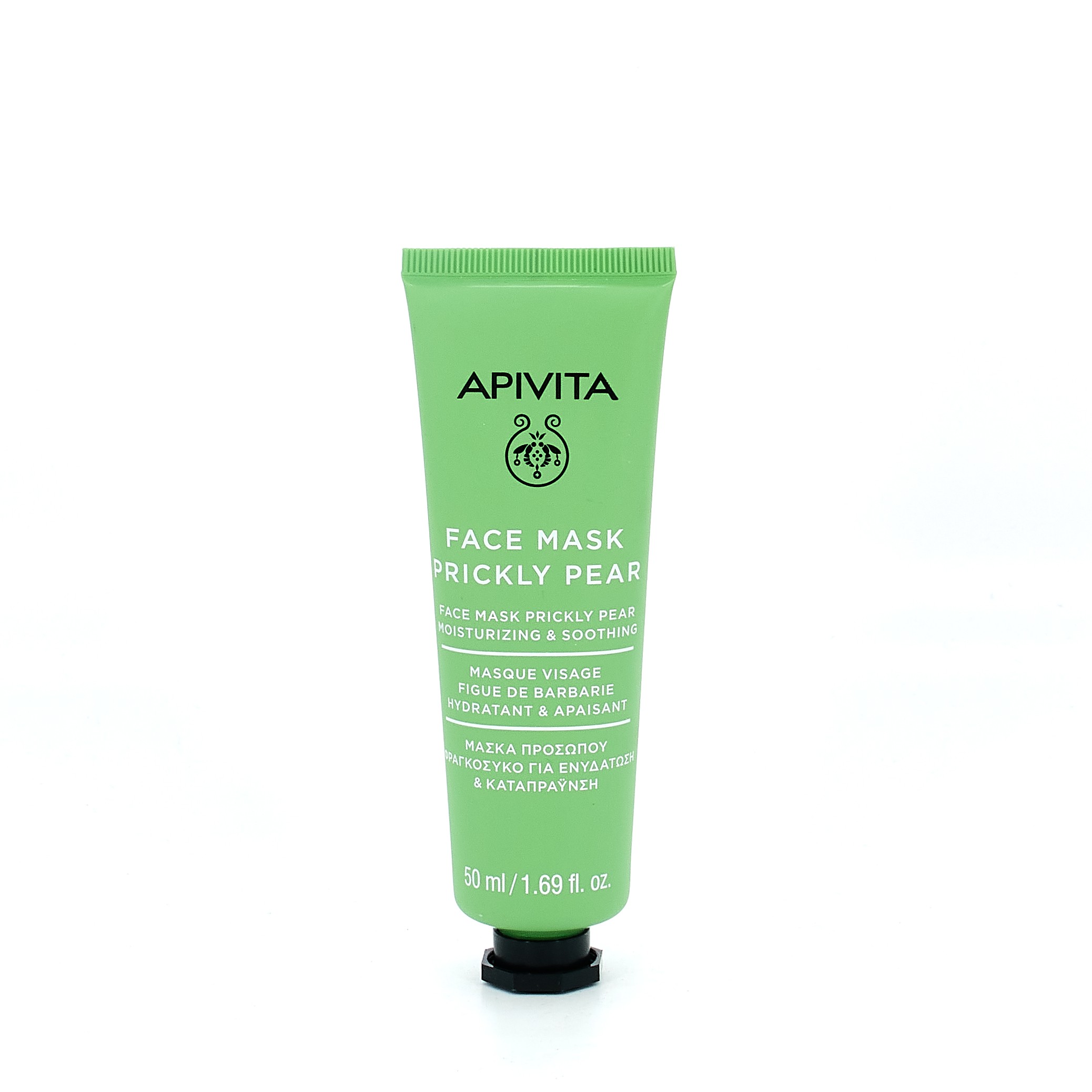 Apivita Máscara Hidratante e Calmante com Pera Espinhosa, 50ml