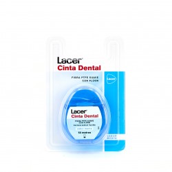 Lacer Mint Flavour Dental Tape, a 50 metros