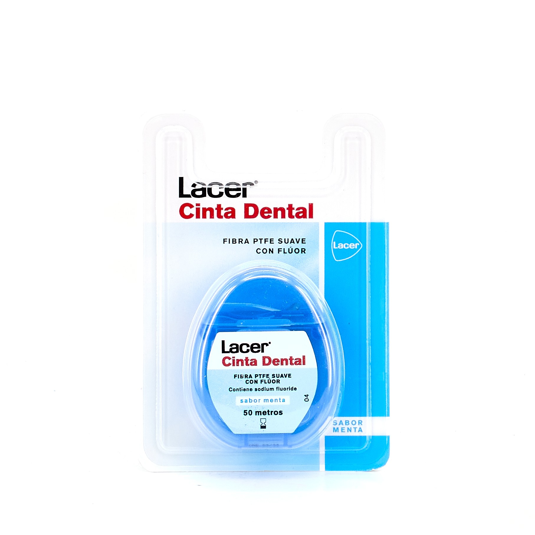 Lacer Mint Flavour Dental Tape, a 50 metros