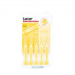 Lacer interdental fino reto, 6pcs.