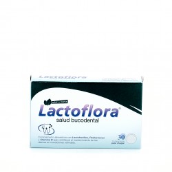 Lactoflora Saúde Bucal, 30 Comp.